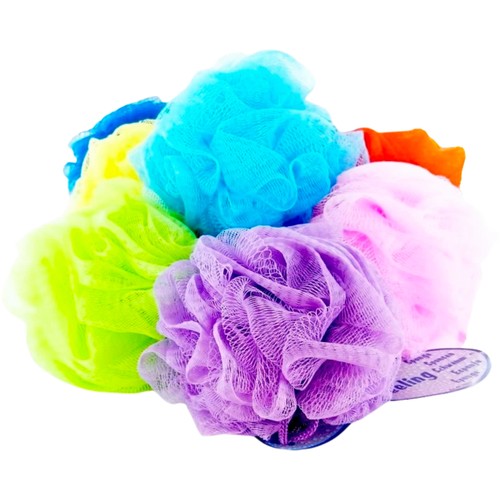 Duschpuff 1st Palmetten