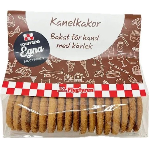 Kanelkakor 150g Flygfyren Bageri