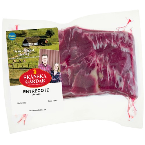 Entrecôte ca 800g Skånska Gårdar