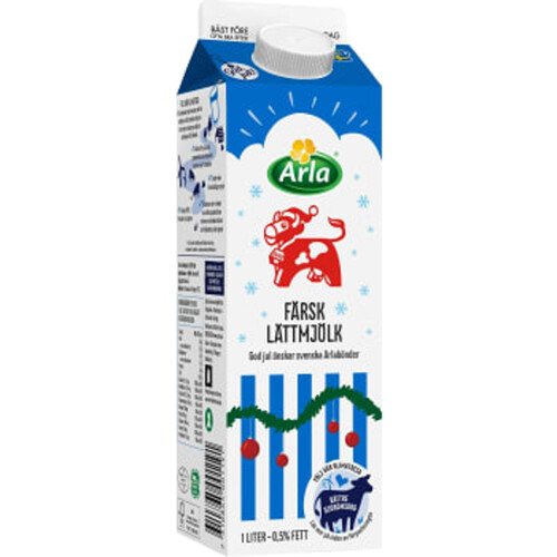 Färsk lättmjölk 0,5% 1l Arla Ko®