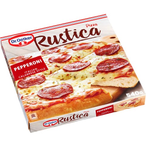 Pizza pepperoni calabrese 540g Dr.Oetker