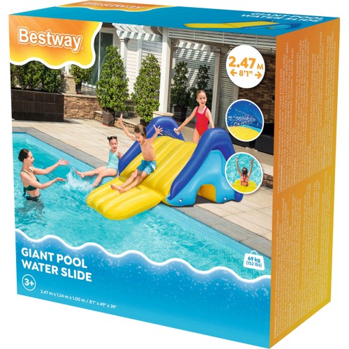 Vattenrutschkana 147x124x100cm Bestway