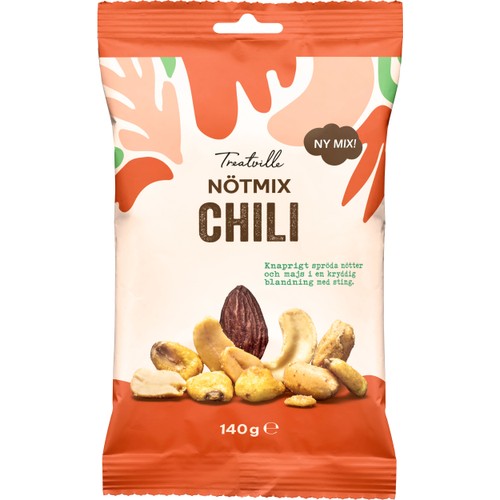 Nötmix Chili 140g Treatville