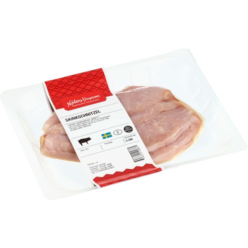 Skinkschnitzel skivad ca 300g Nyhléns Hugosons