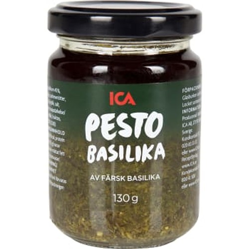 Pesto Basilika 130g ICA