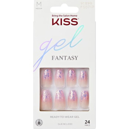 Gel Fantasy Nails Winter Sparks 24st KISS