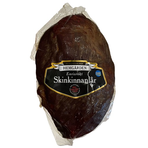 Enrisrökt Skinkinnanlår