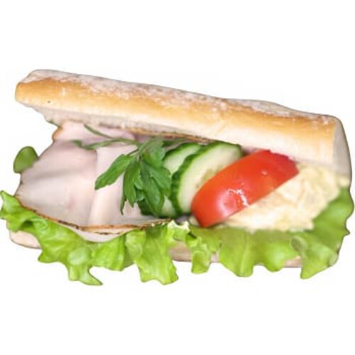 Baguette Kyckling & Curry ca 280g ICA Maxi Hyllinge