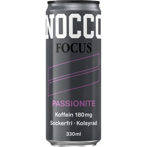 Energidryck NOCCO New 2026 33cl Nocco