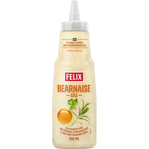 Bearnaisesås 335ml Felix