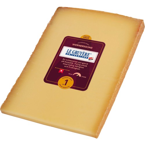 Gruyère AOP Classic 150g Wernerssons