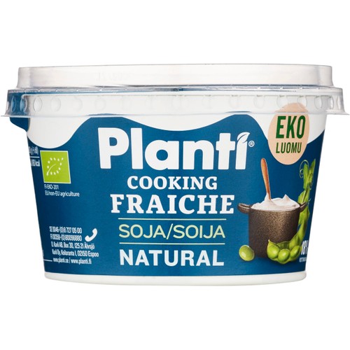 Cooking Fraiche Soja Natural Eko 2dl Planti