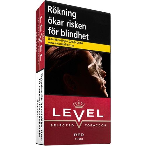 Level Red 100s 20-p