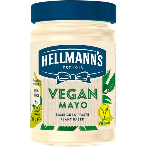 Majonnäs Vegansk 270g Hellmanns