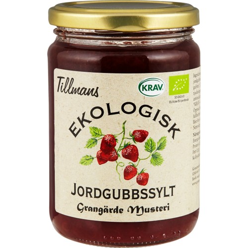 Jordgubbssylt 410g KRAV Grangärde Musteri