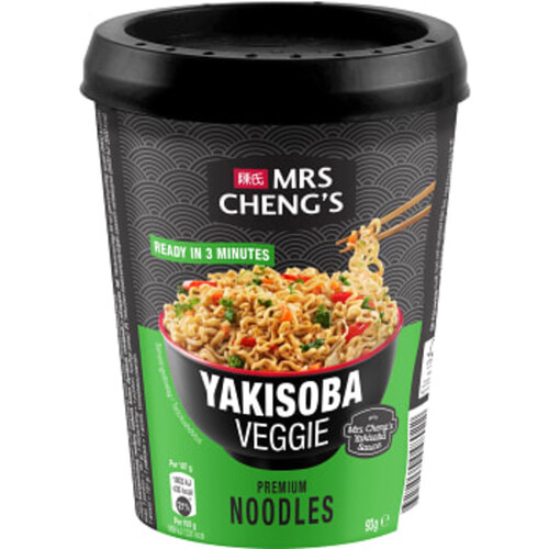 Yakisoba Veggie 93g Mrs Chengs