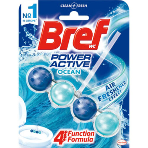 Power active Ocean breeze Doftblock Toalettrengöring 50g WC Bref