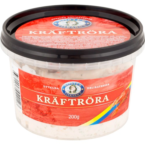 Kräftröra 200g Kosterfiskarn