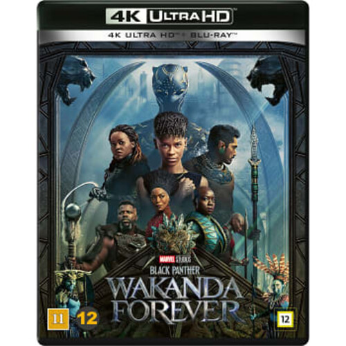 4K Bd Black Panther: Wakanda forever SF
