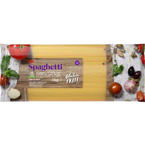 Spaghetti Glutenfri 1kg ICA