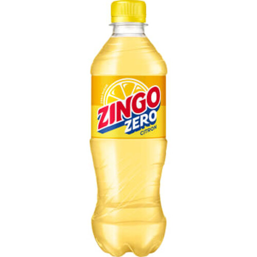 Läsk Citron Sockerfri 50cl Zingo