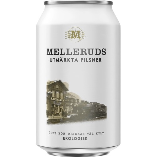 Öl 3,5% 33cl Melleruds