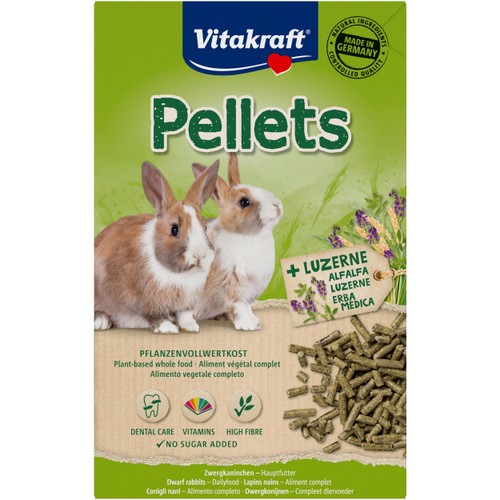 Pellets Kanin 1kg Vitakraft