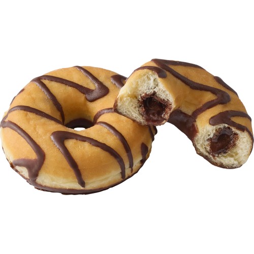 Donut Tiger 75g Dafgårds upptinad