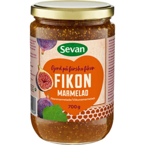 Fikonmarmelad 700g Sevan