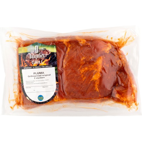 Pluma Färsk Grillmarinad Original ca 600g Dalsjöfors