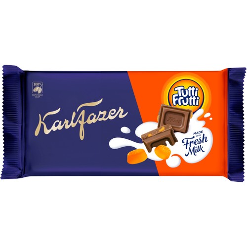 Chokladkaka Tuttifrutti 145g Fazer