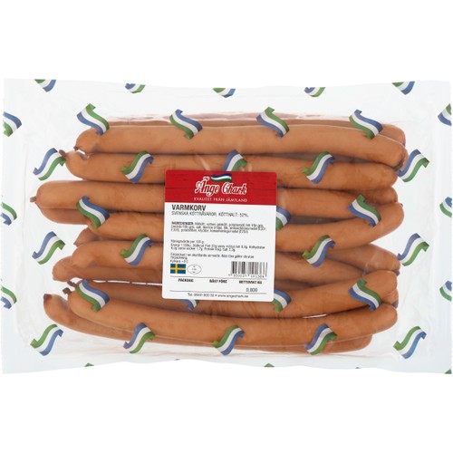 Varmkorv 800g Änge Chark