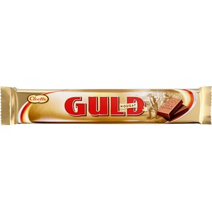 Guldnougat Dubbel 50g Cloetta