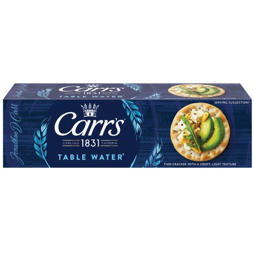 Smörgåskex 125g Carr's