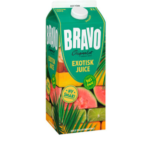 Juice Exotisk 2l Bravo