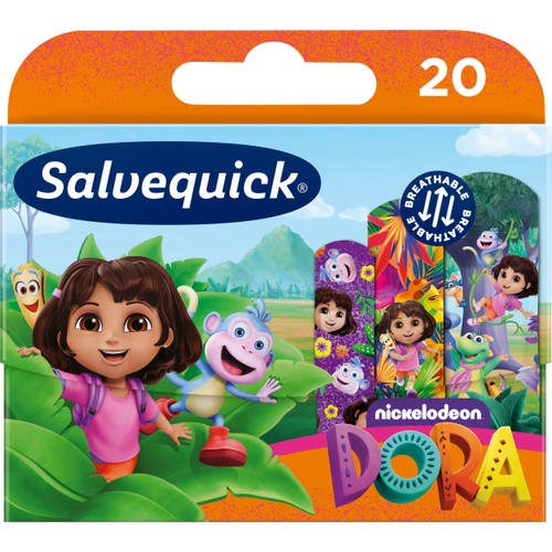 Plåster Dora barnplåster 20-p Salvequick