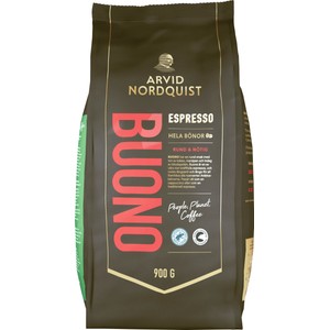 Kaffe hela bönor Espresso Buono Arvid Nordquist