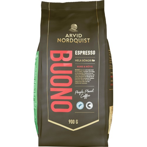 Kaffe hela bönor Espresso Buono Arvid Nordquist