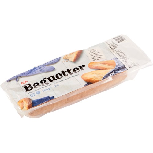 Baguetter 2-p 300g ICA