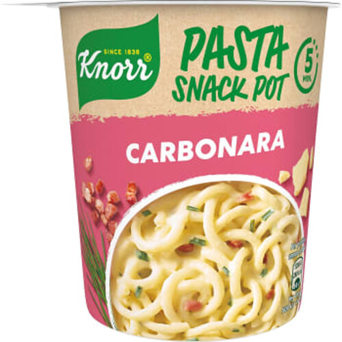 Pasta Snack Pot Carbonara 63g Knorr