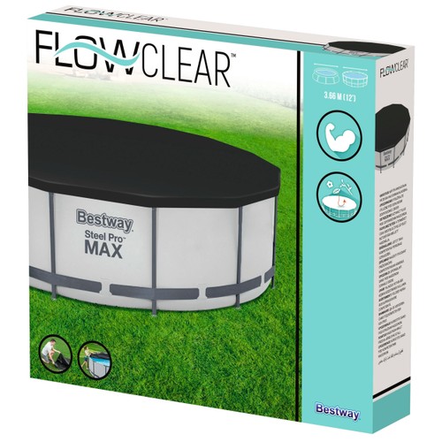 Poolskydd till rampool 366cm Bestway