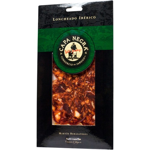 Chorizo Ibérico Skivad 80g Capa Negra