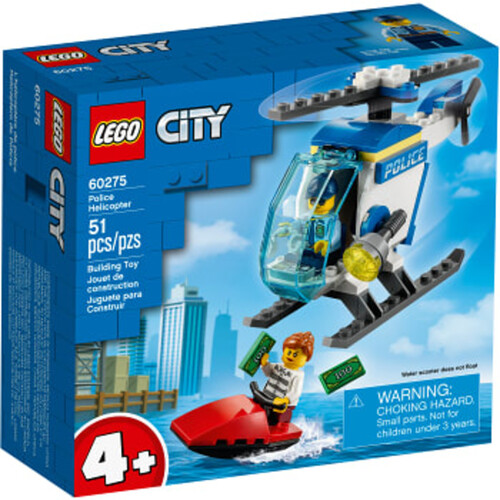 LEGO City Polishelikopter 60275