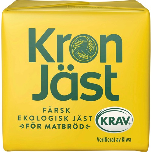 Jäst för matbröd 50g KRAV Jästbolaget
