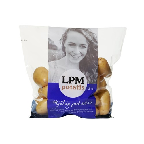 Mjölig potatis 2kg Klass 1