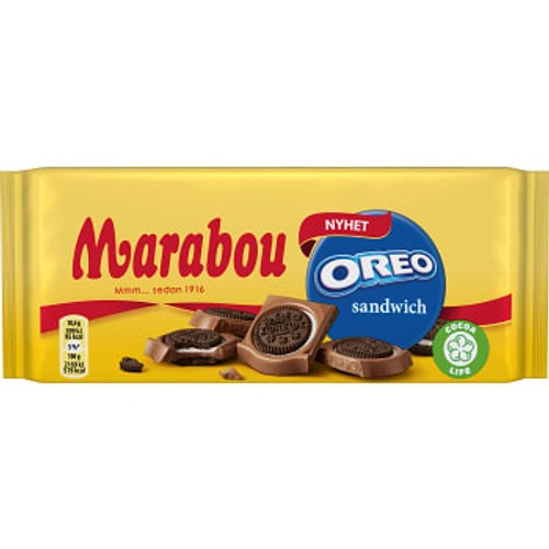 Oreo Sandwich 92g Marabou