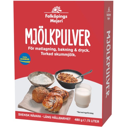 Mjölkpulver  480g Falköpings Mejeri