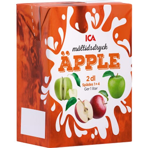 Äpple måltidsdryck 2dl ICA
