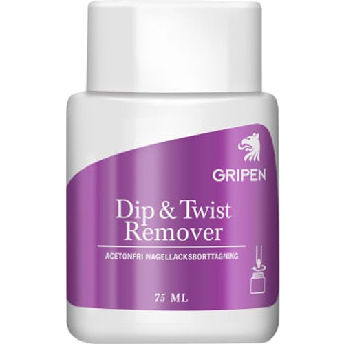 Nagellacksremover Dip & Twist 75ml Gripen