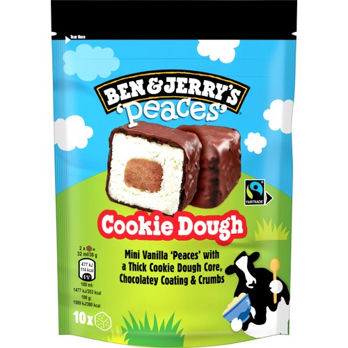 Glass Cookie dough peaces 160ml Ben & Jerrys